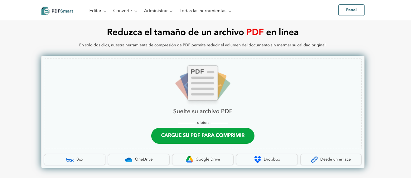 Optimizar PDF