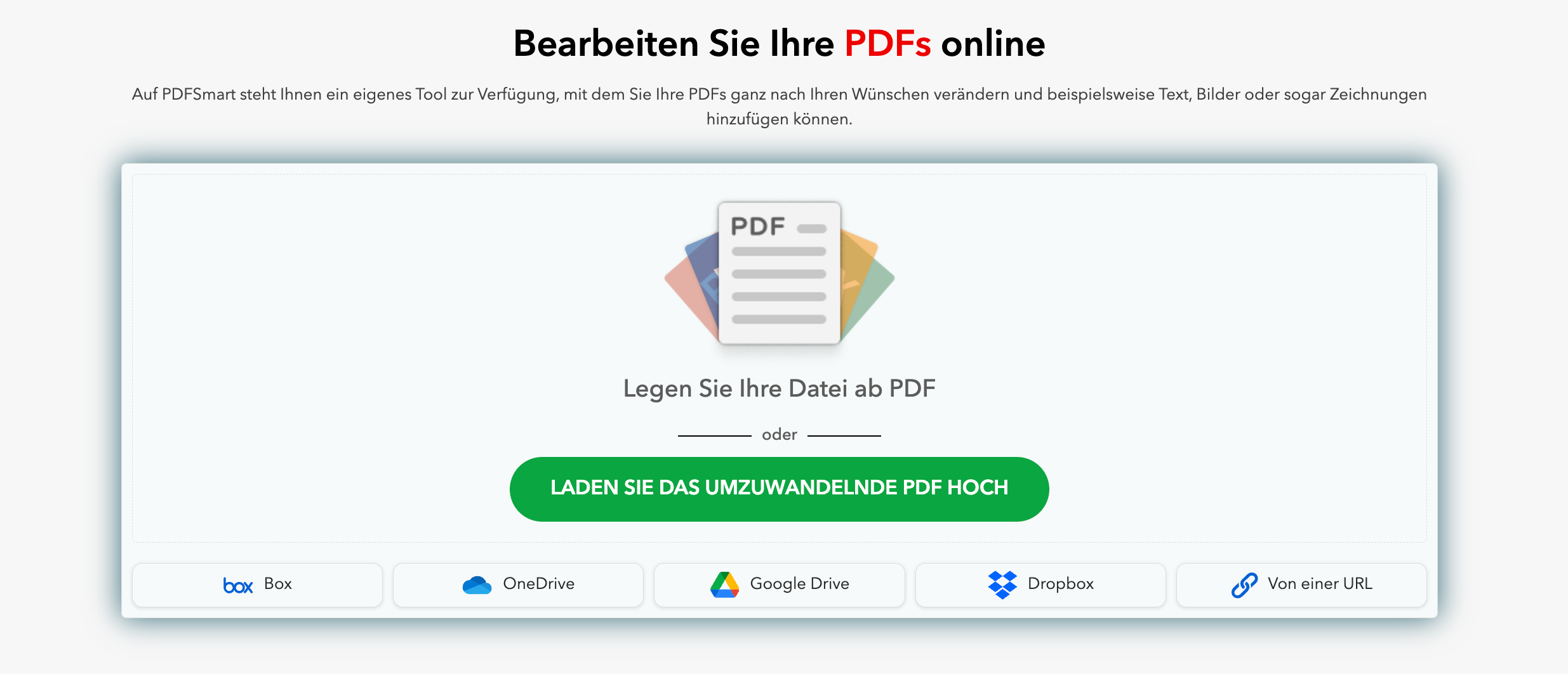 Eine PDF-Seite Drehen