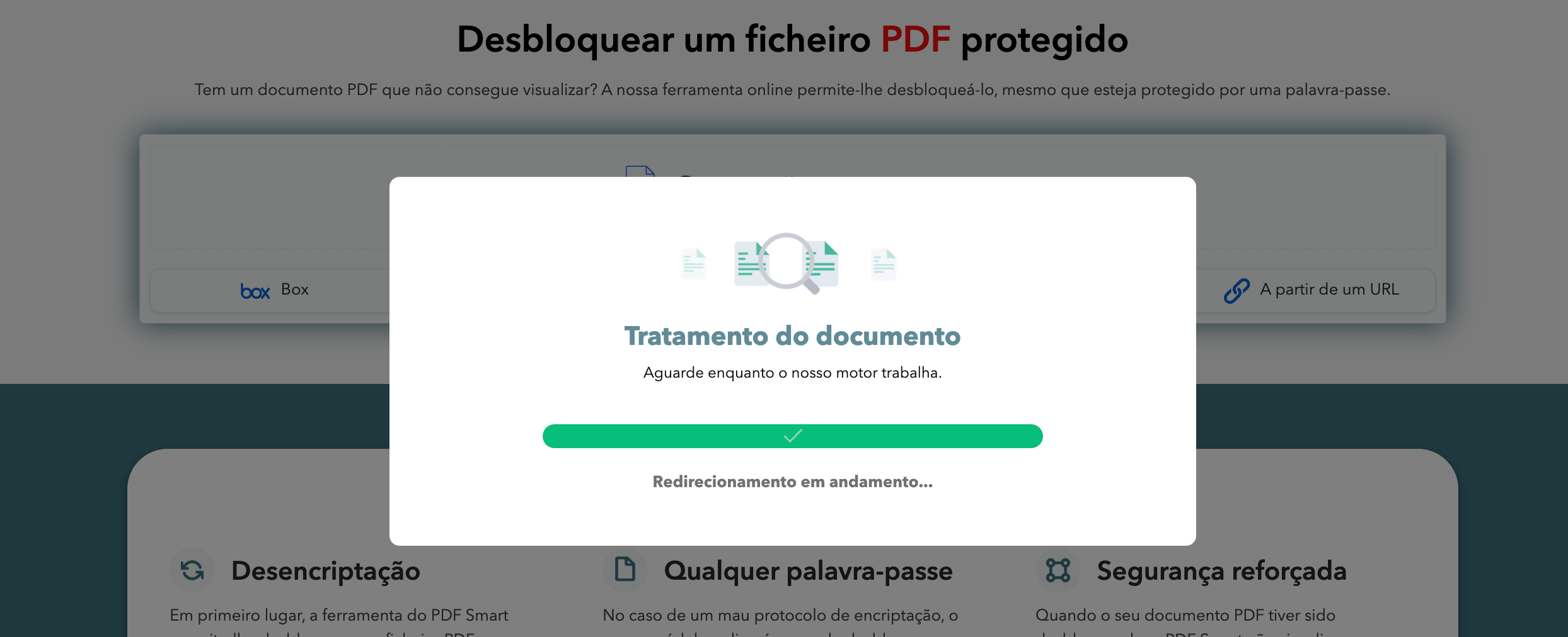 Desbloquear um PDF