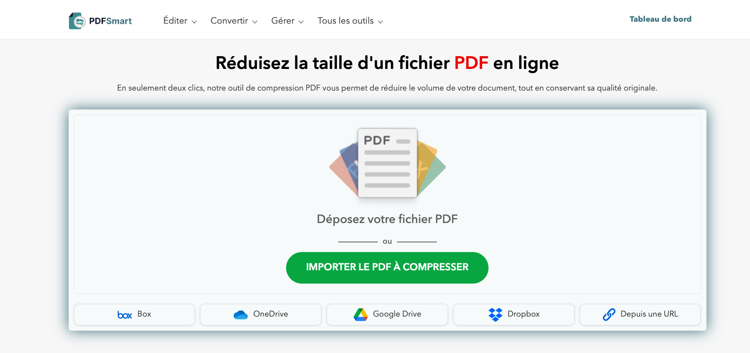 compresser un CV ou lettre motivation PDF