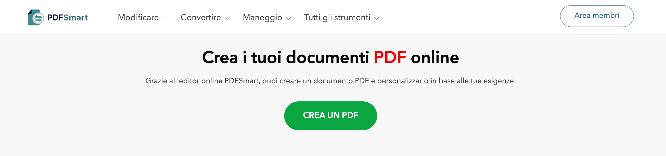 Modulo PDF