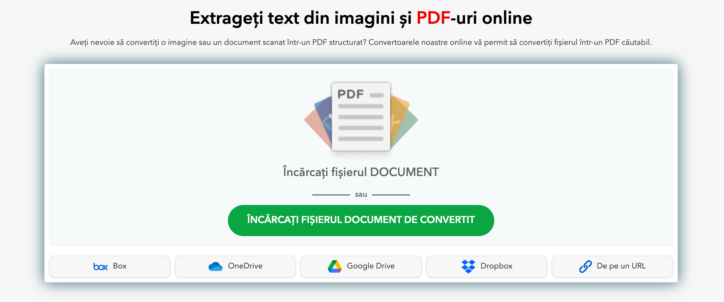 Ce este recunoașterea optică a caracterelor (OCR)?