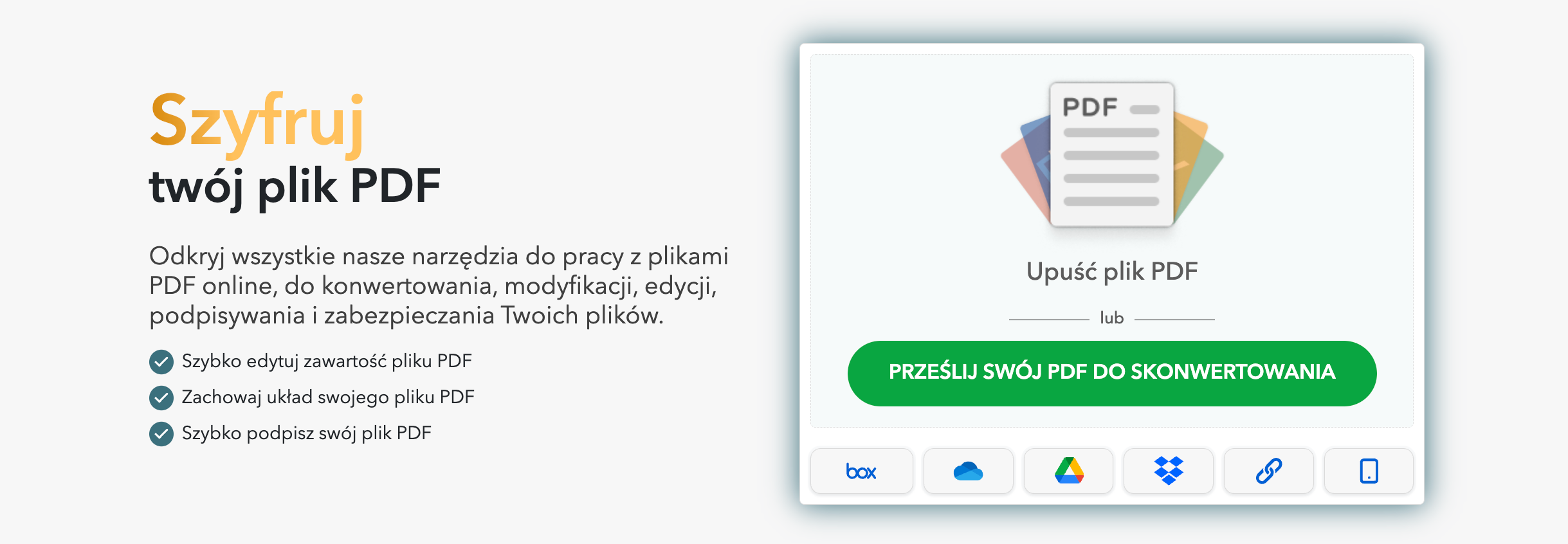 Odblokowywanie plików PDF
