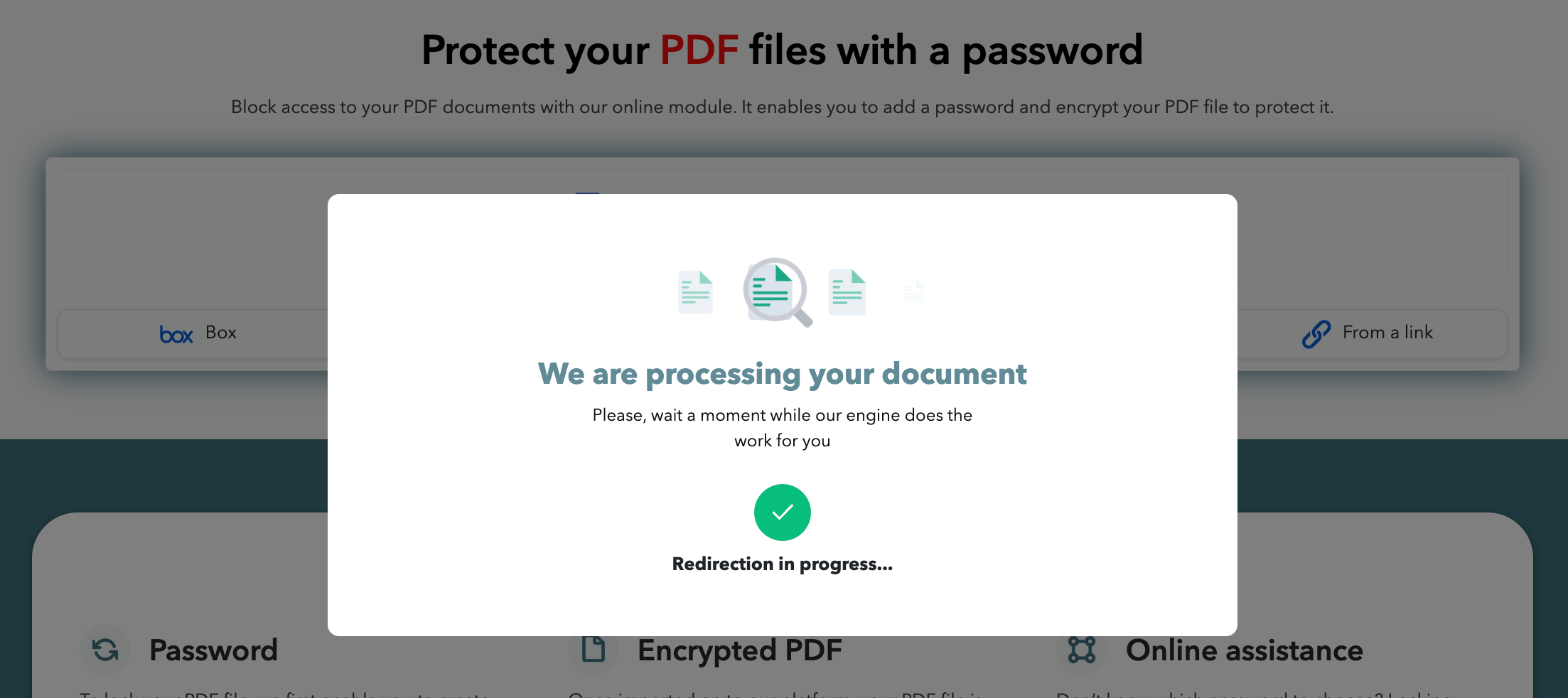 Download your locked PDF