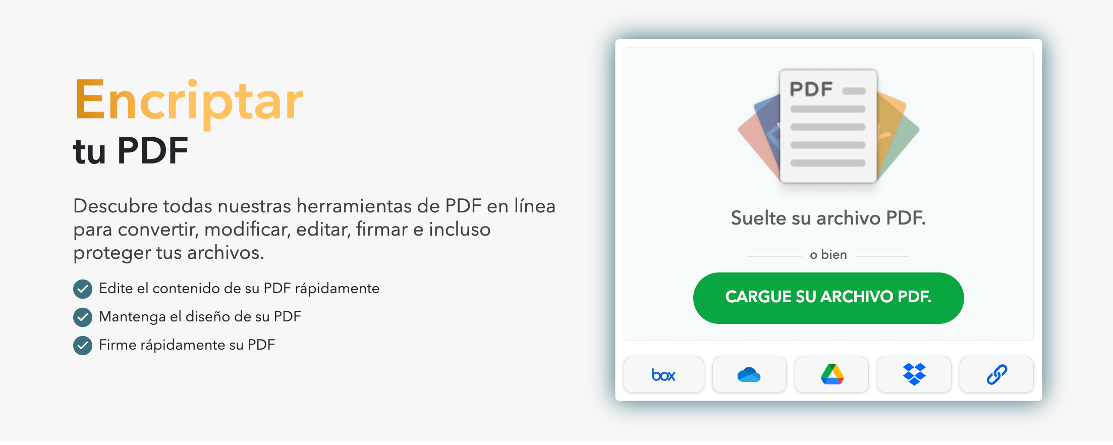 Desbloquar un PDF