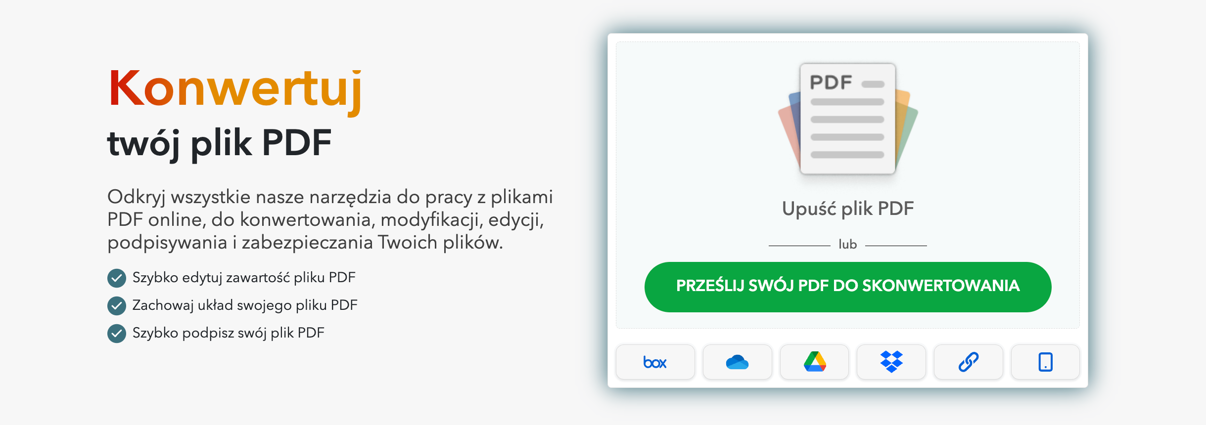 Konwersja PDF do Powerpoint