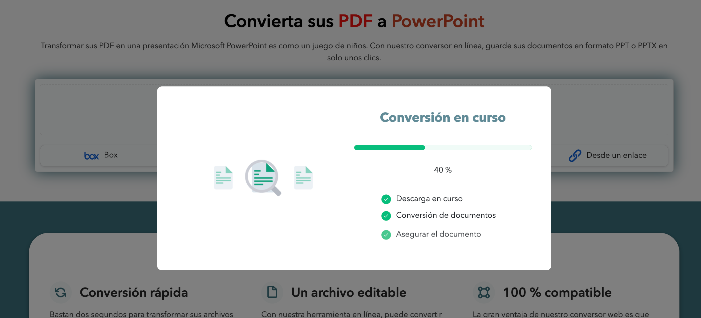Convertir PDF a PowerPoint