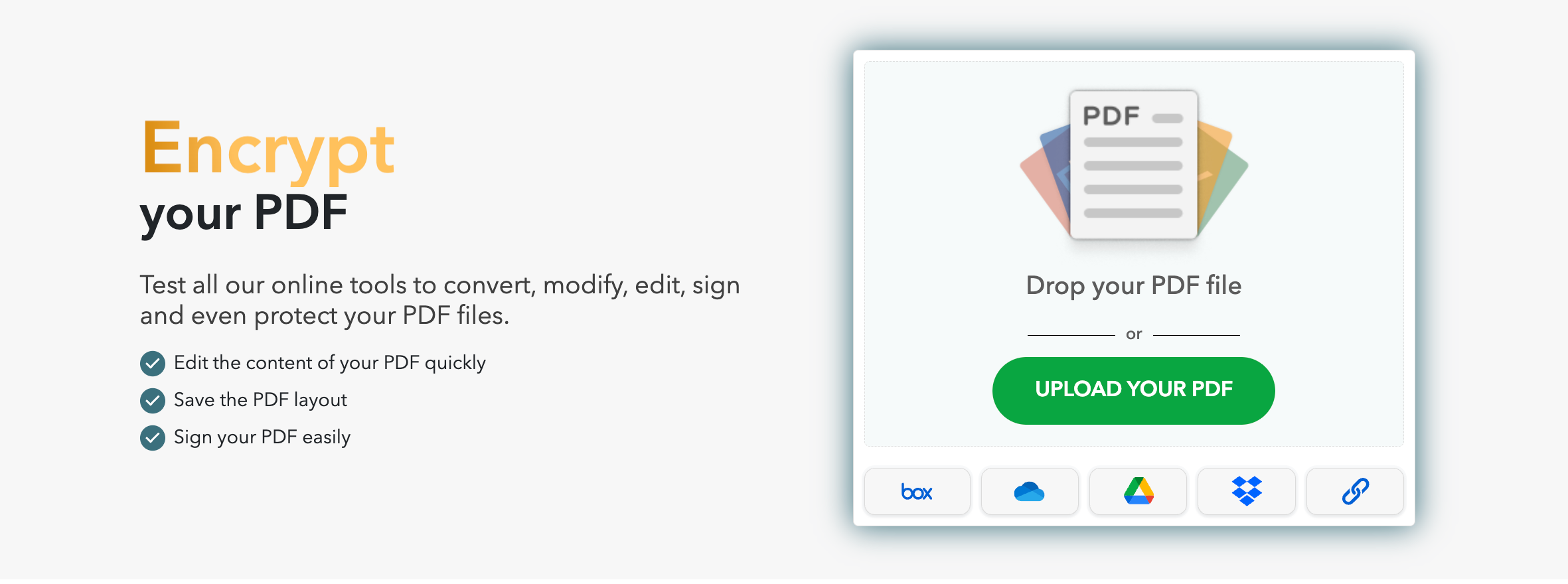 Unlock a PDF with PDFSmart