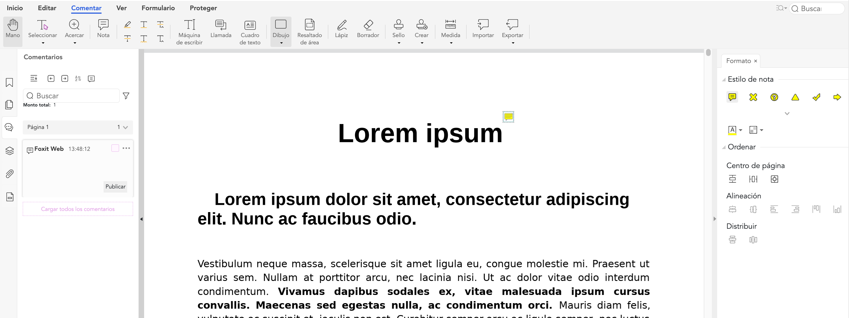 Anotar un PDF con PDFSmart