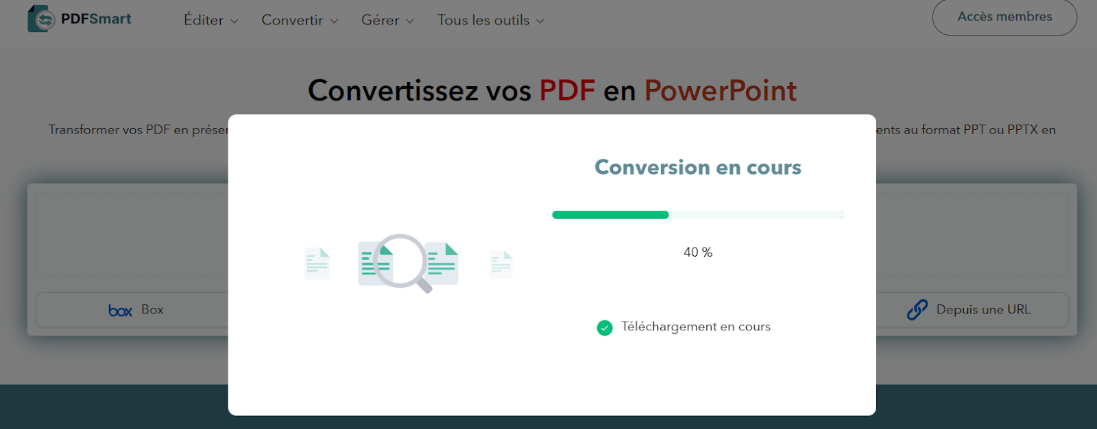 Convertir un PDF en Powerpoint