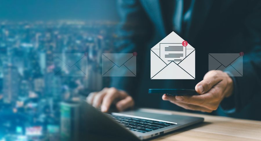 Here's how to optimise the size of a PDF for sending by email!