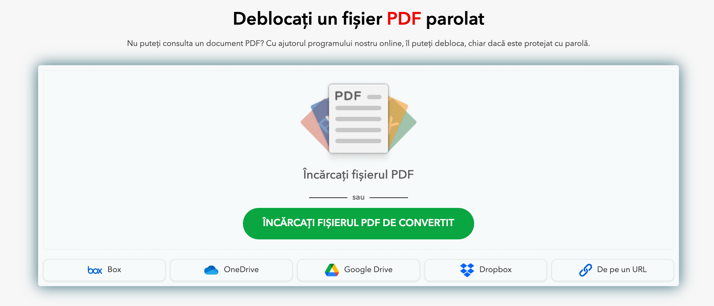 Cum să deblocați ușor un PDF