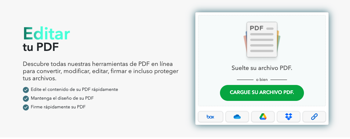 Extraer une pagina PDF