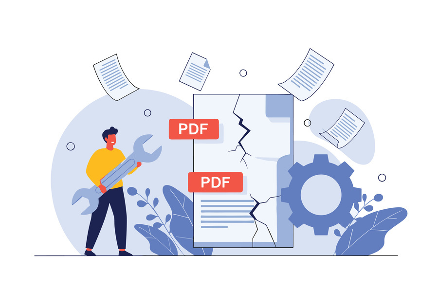 Come riparare un PDF danneggiato o corrotto