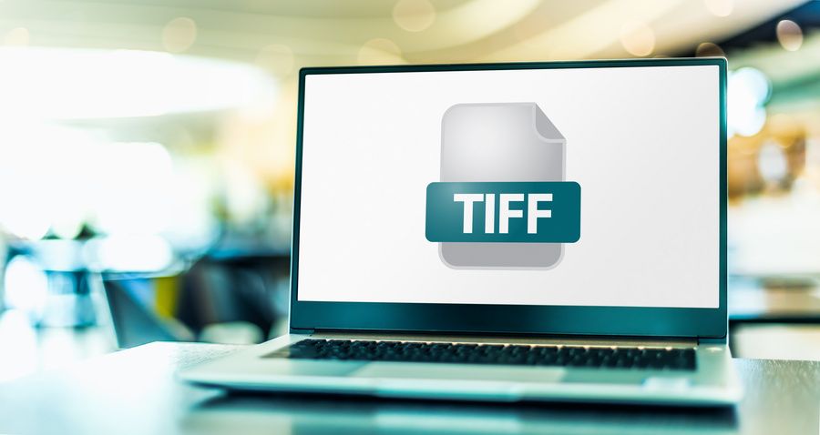 How do I convert a PDF into a TIFF easily?