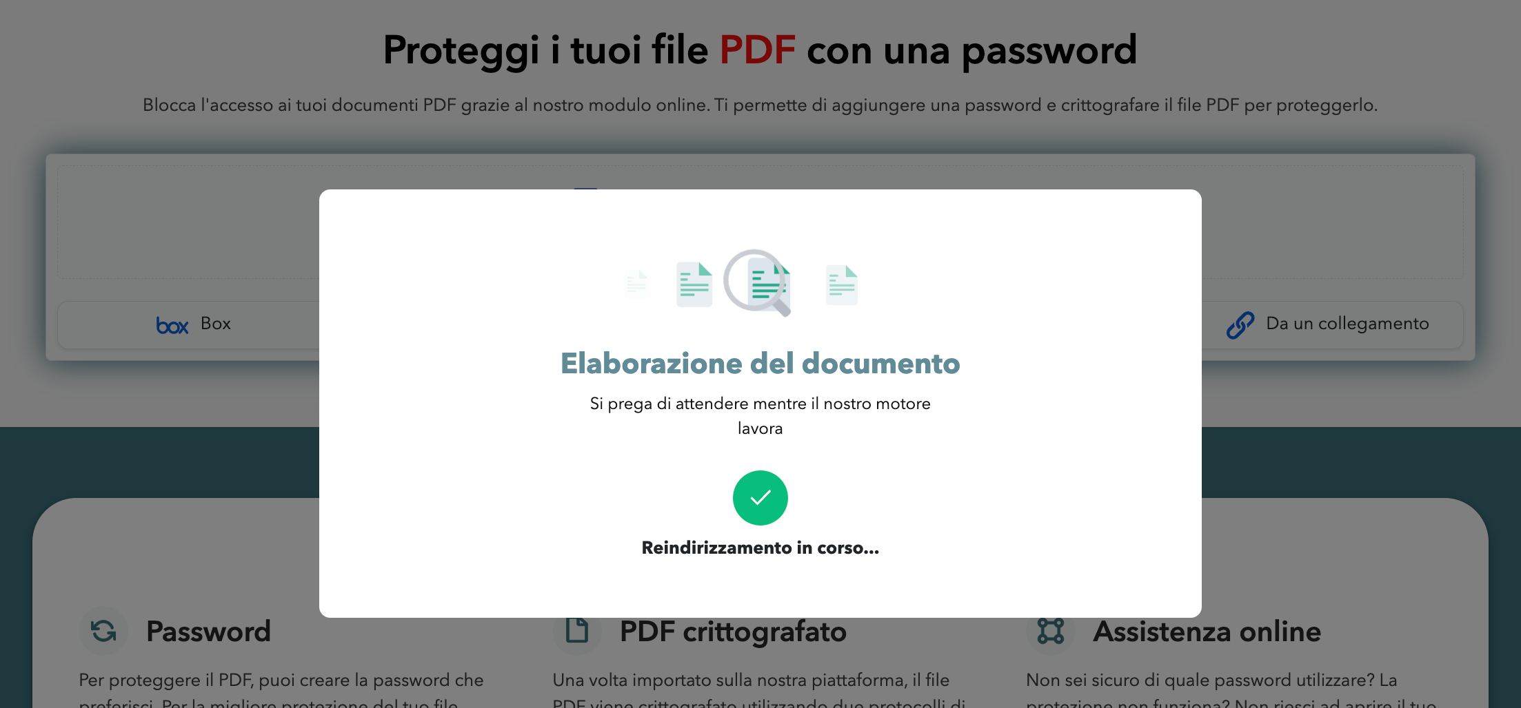 Scarica il tuo PDF protetto