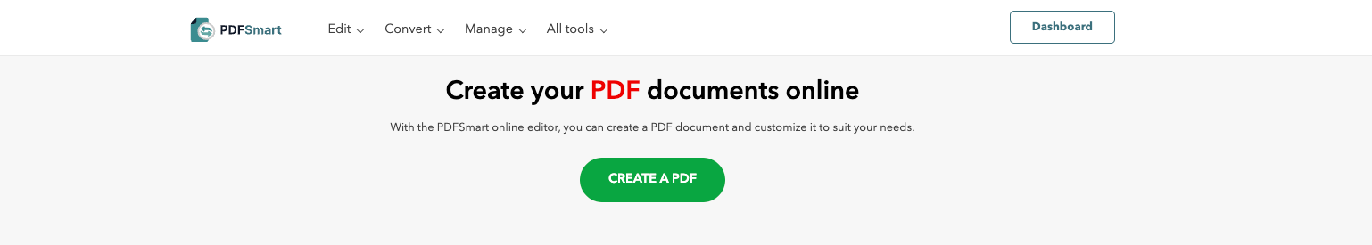 Create a PDF form