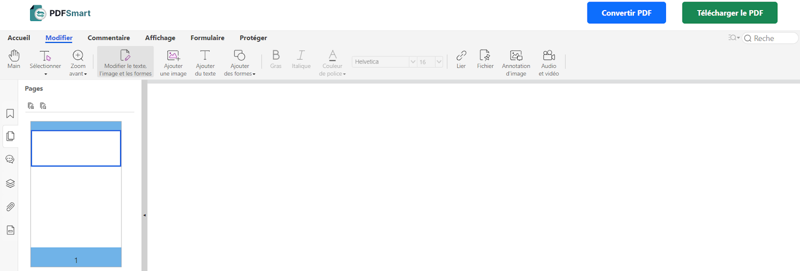 Créer un PDF avec PDFSmart facilement