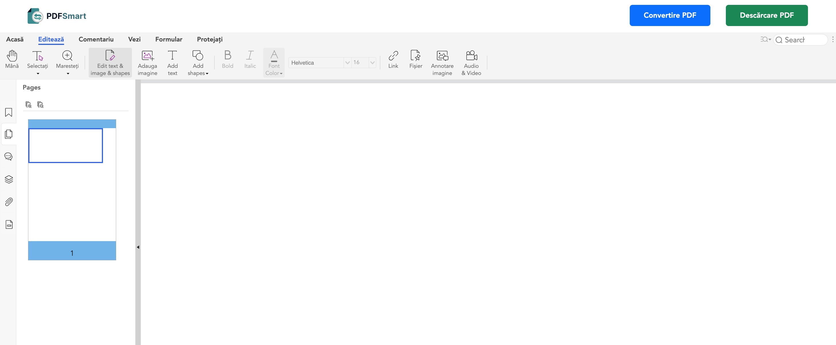 Cum să creați ușor un PDF cu PDFSmart?