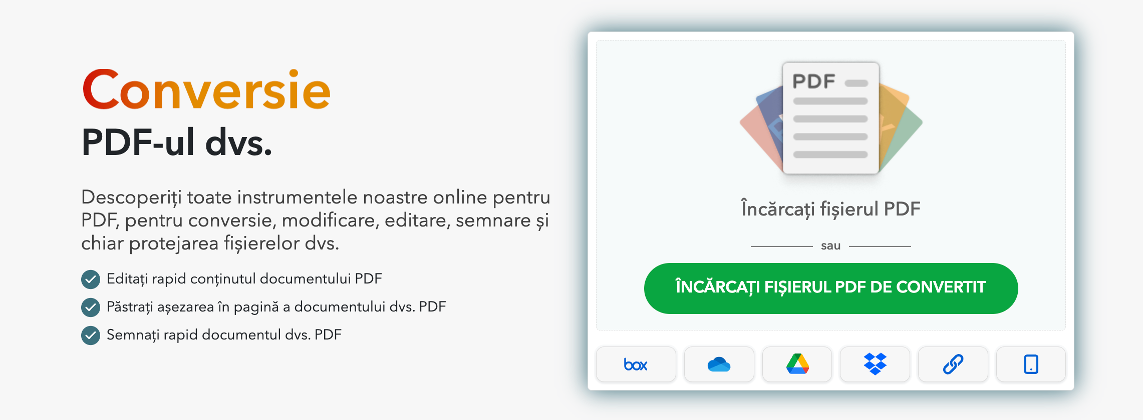 Cum convertesc un PDF în PowerPoint