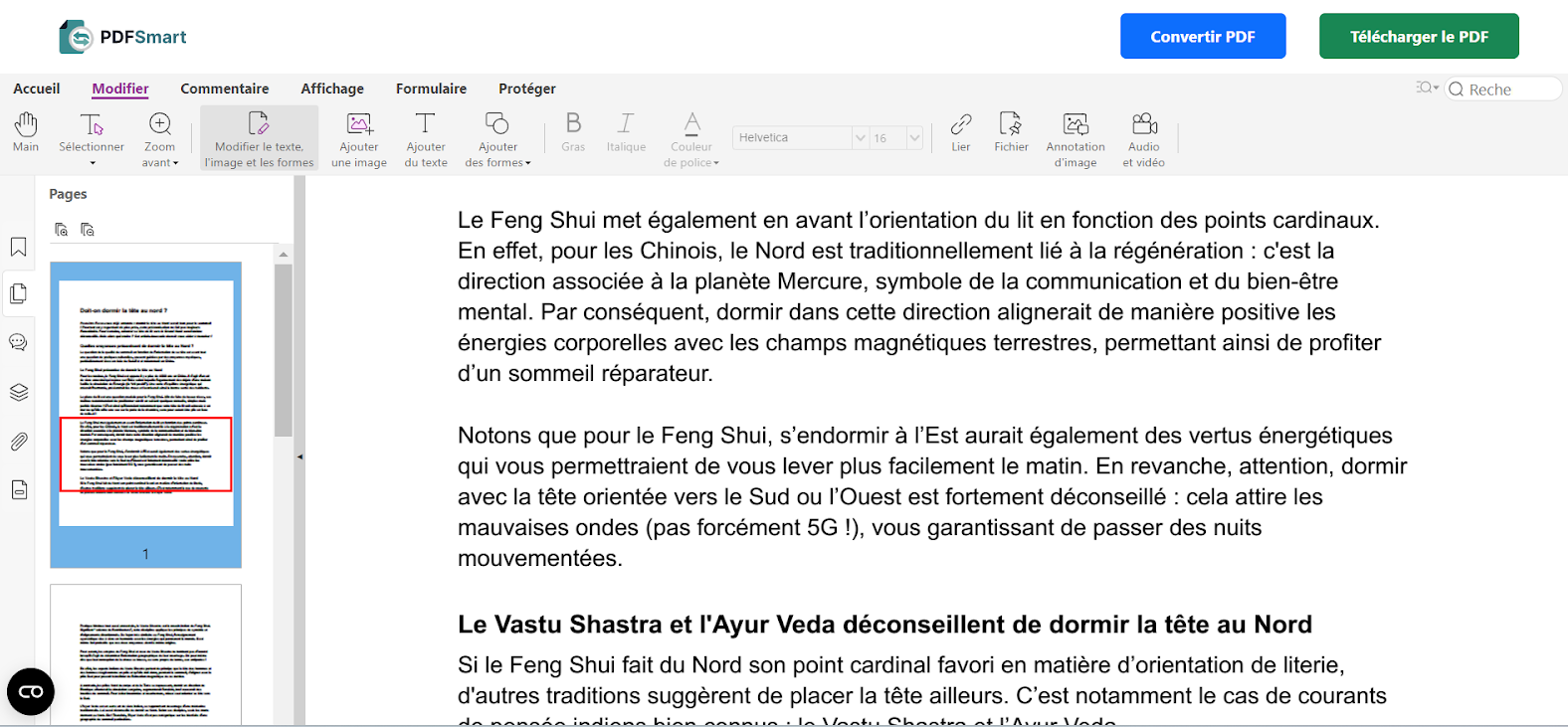 Éditeur de PDF