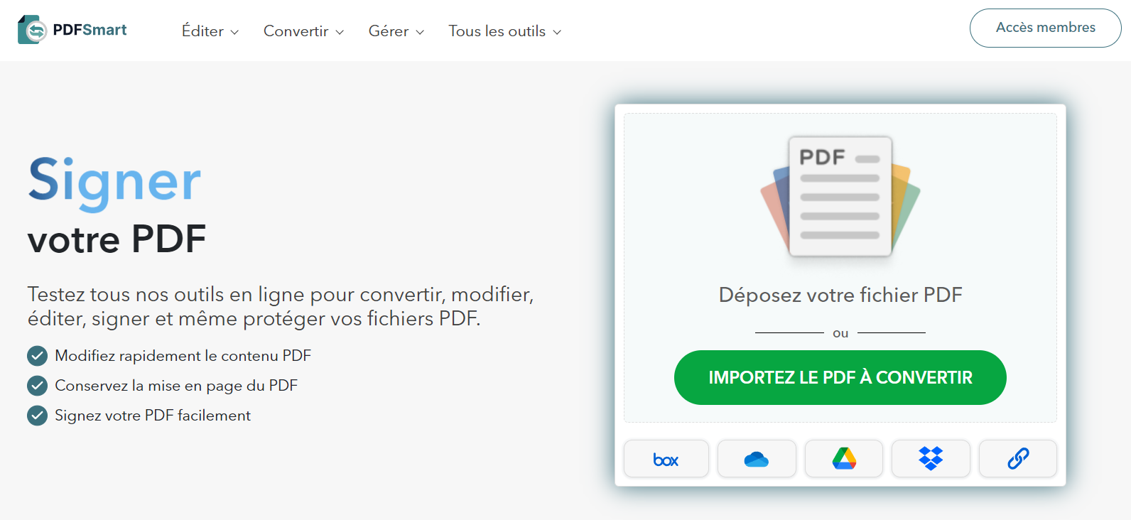 Signer votre PDF