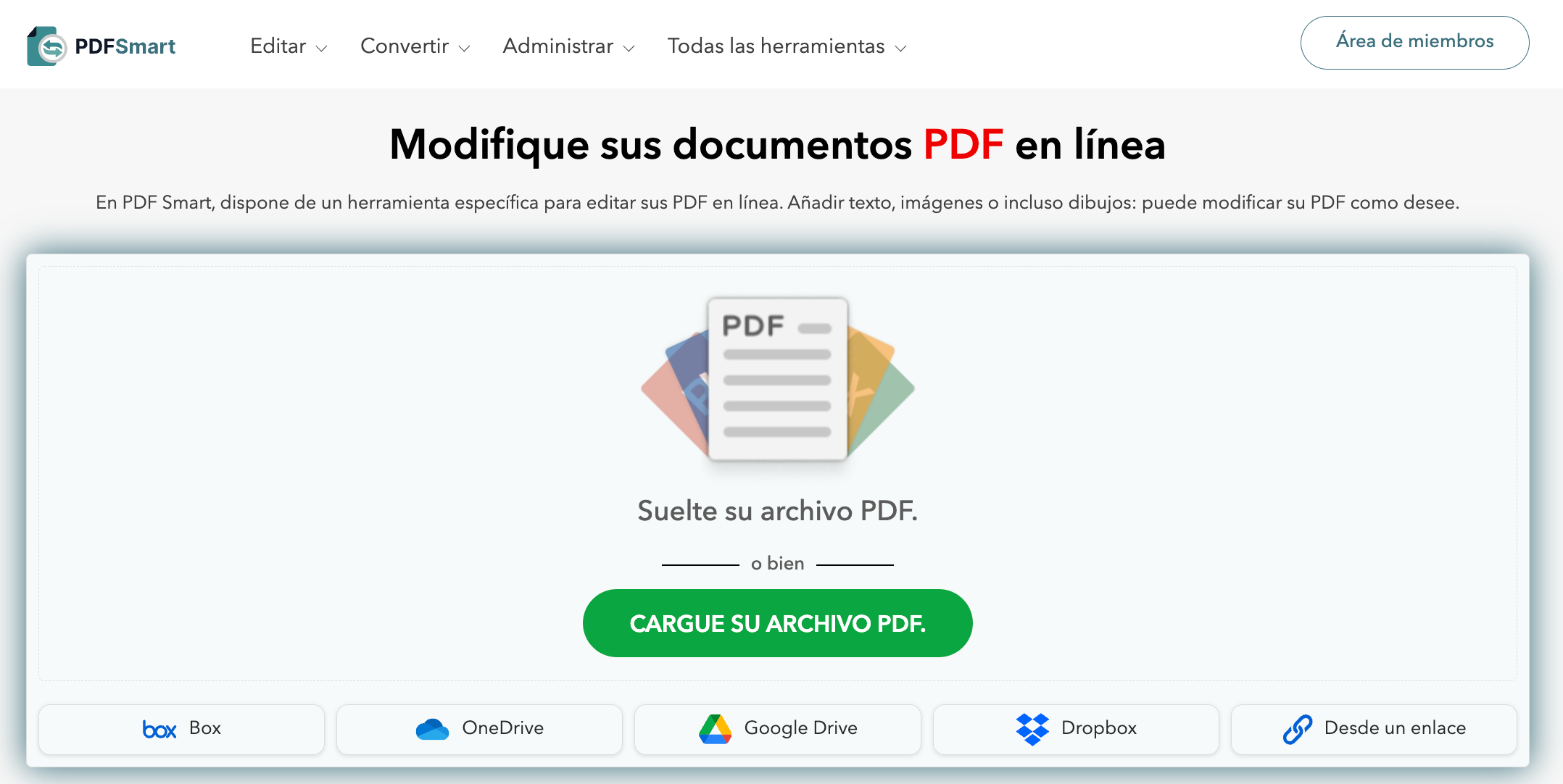 Añadir sellos a un PDF