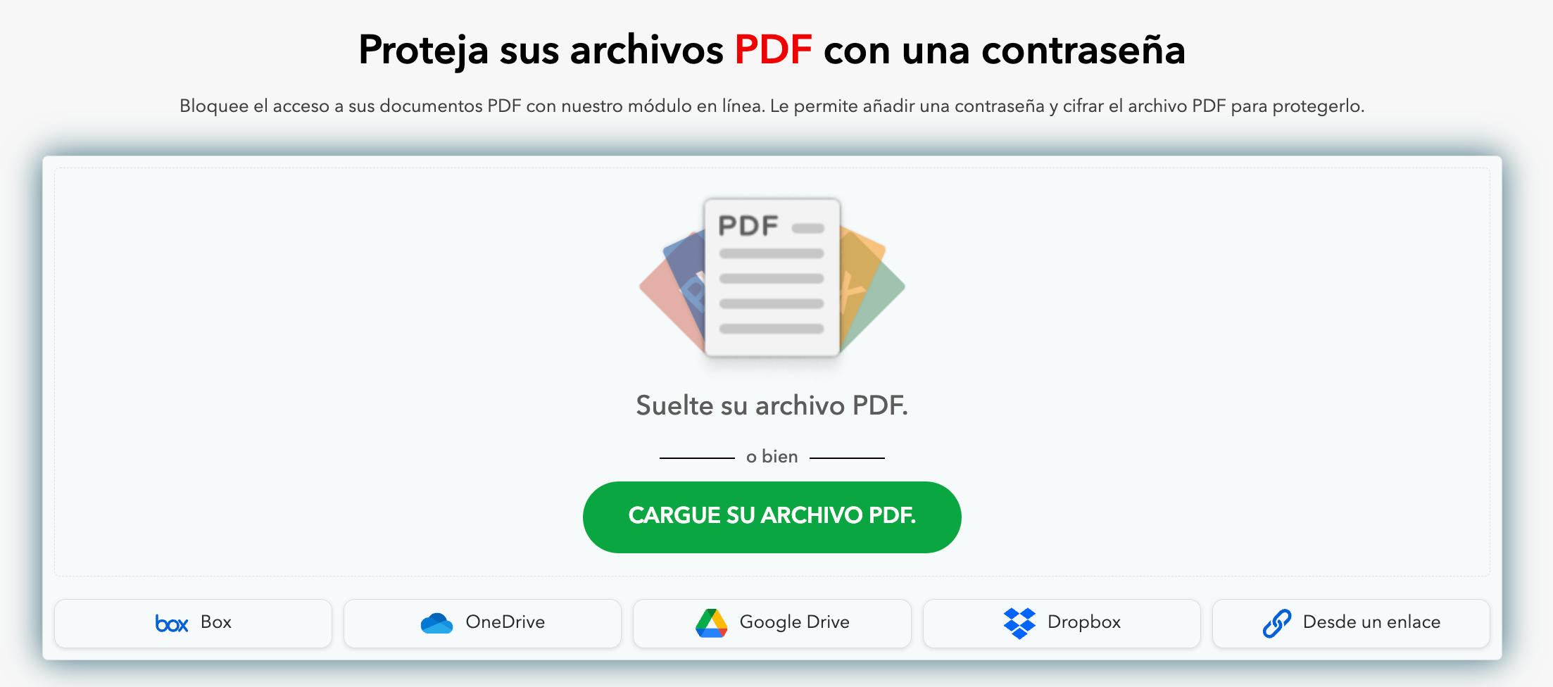 Proteger un PDF