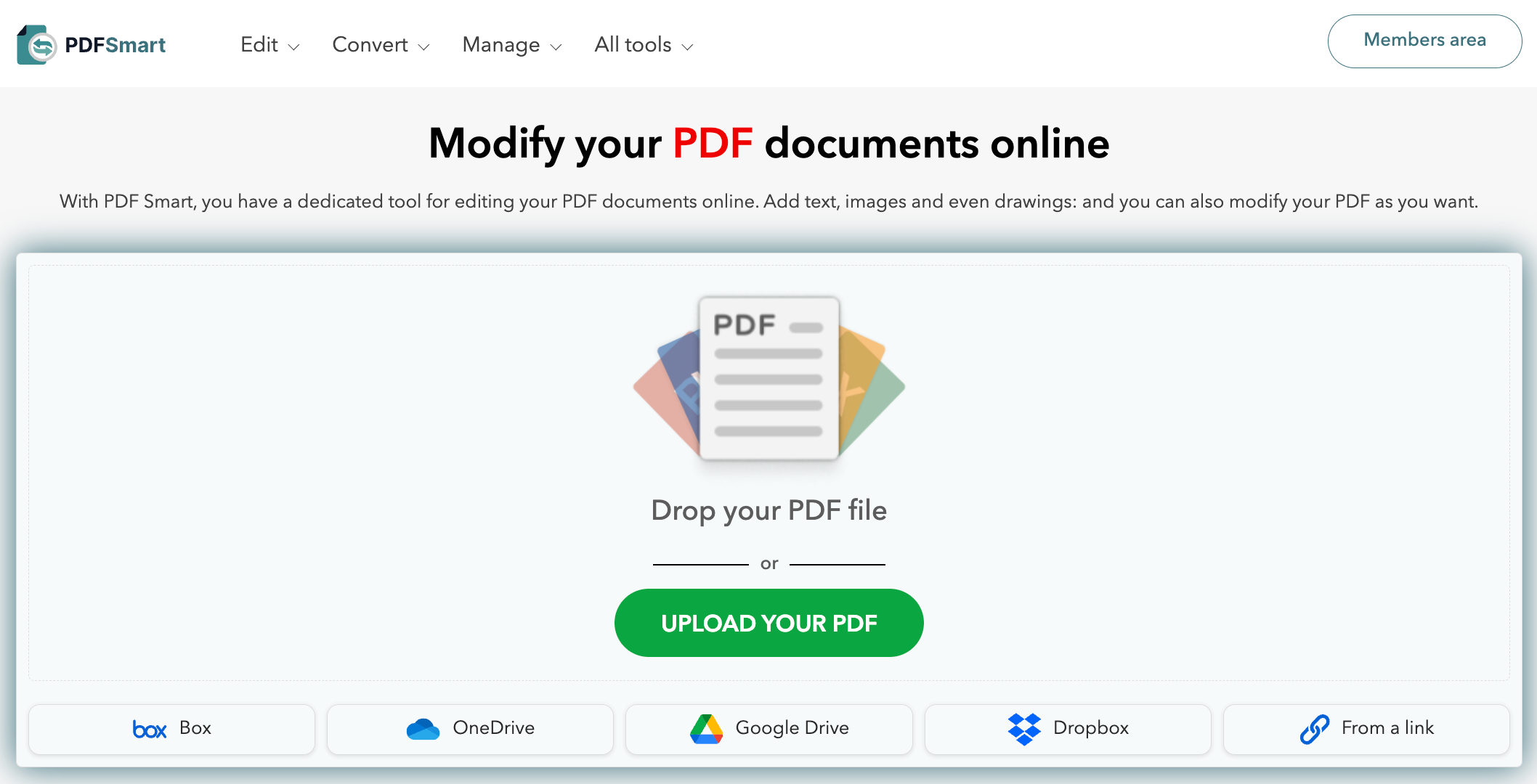 Add hyperlink to PDF