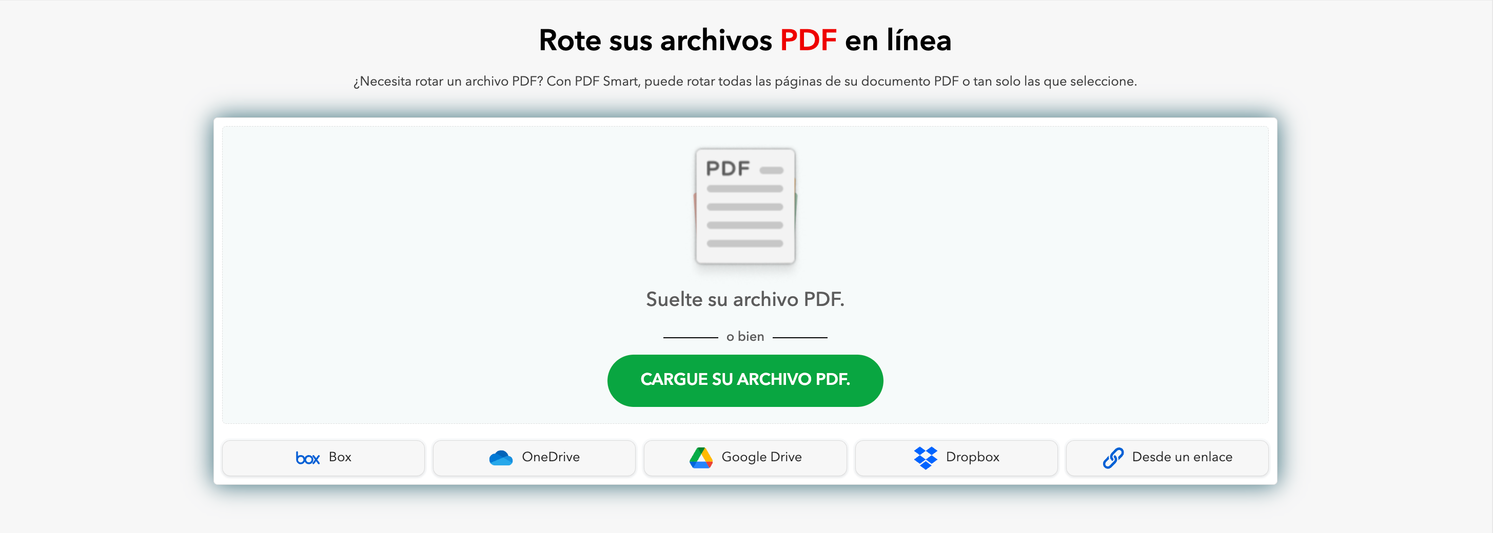Girar paginas PDF