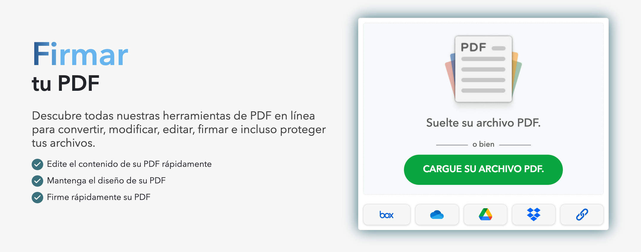Firmar tu PDF