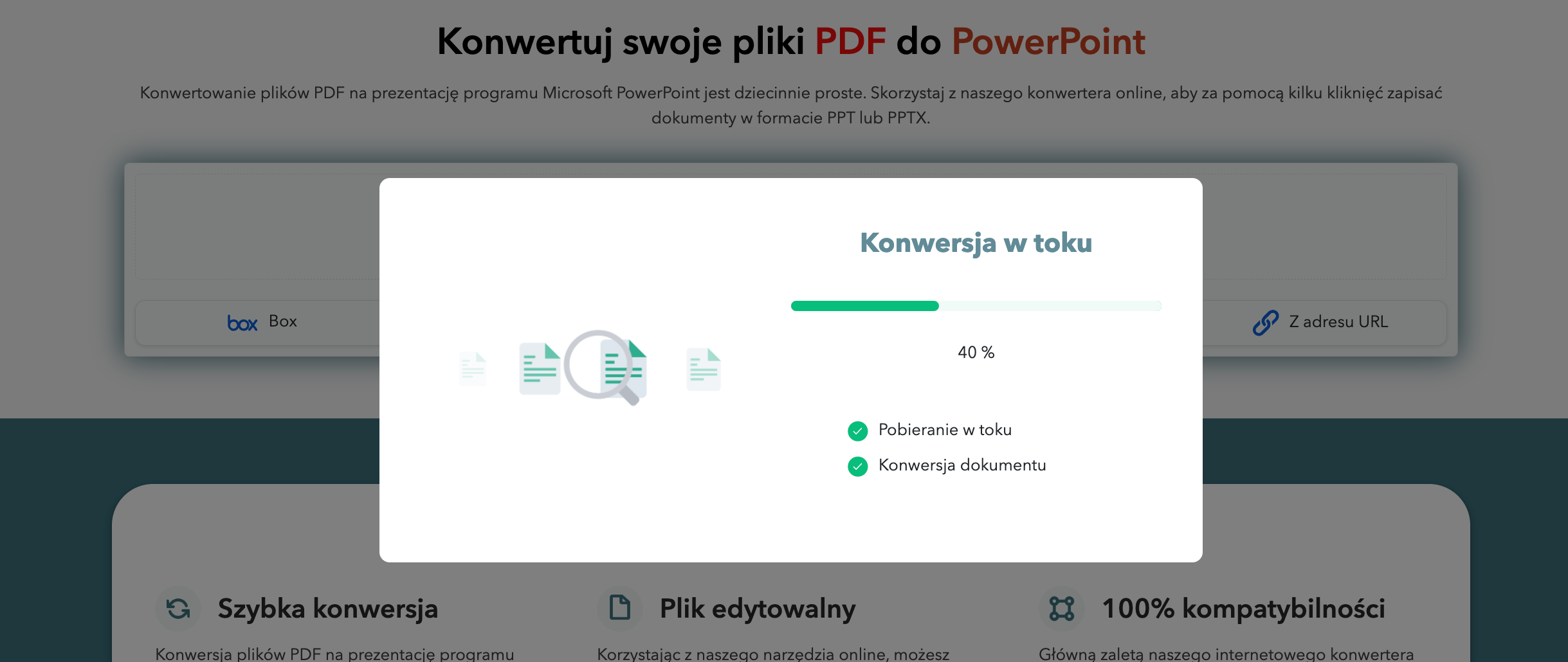 Konwersja PDF do Powerpoint