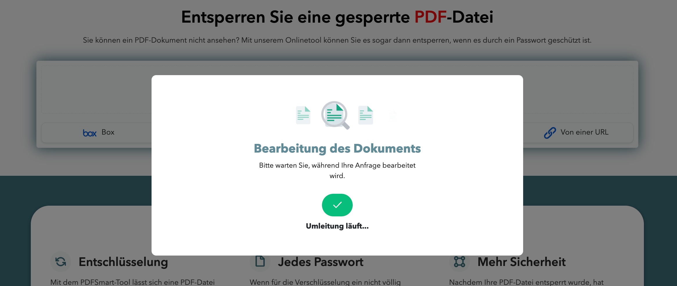 wie man ein pdf entsperren kann