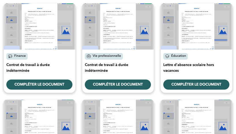 Gagnez en efficacité avec les modèles PDFSmart