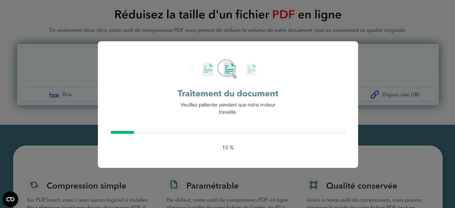 Réduire la taille d'un PDF