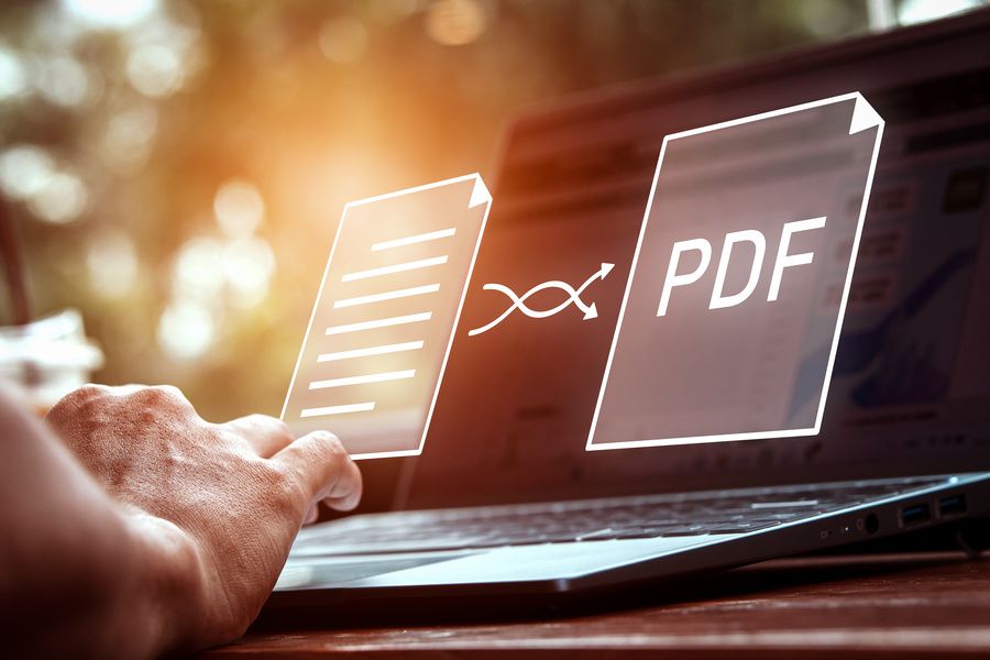 Convert a Word document to PDF easily with PDFSmart