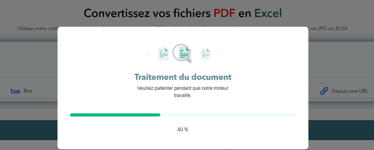 Télécharger votre fichier Excel