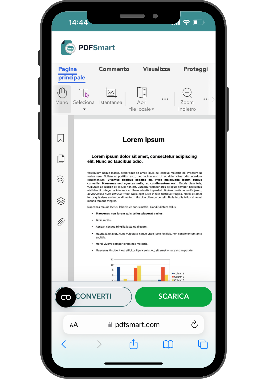 Come si modifica un PDF sullo smartphone?
