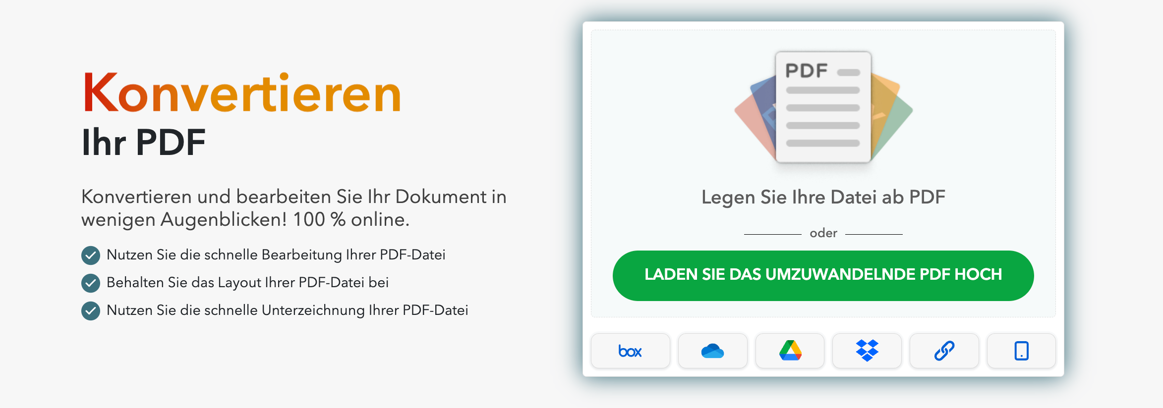 Eine PDF in PPT zu konvertieren