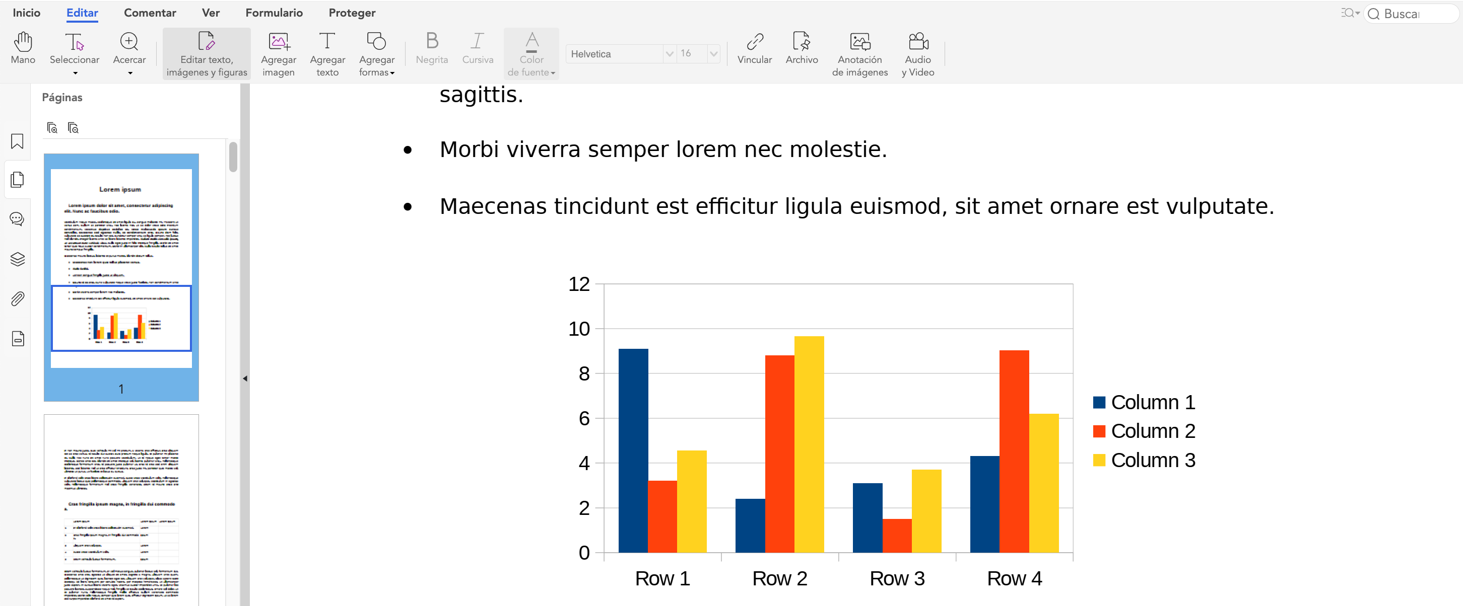 ¿Cómo añado imágenes a un PDF con PDFSmart?