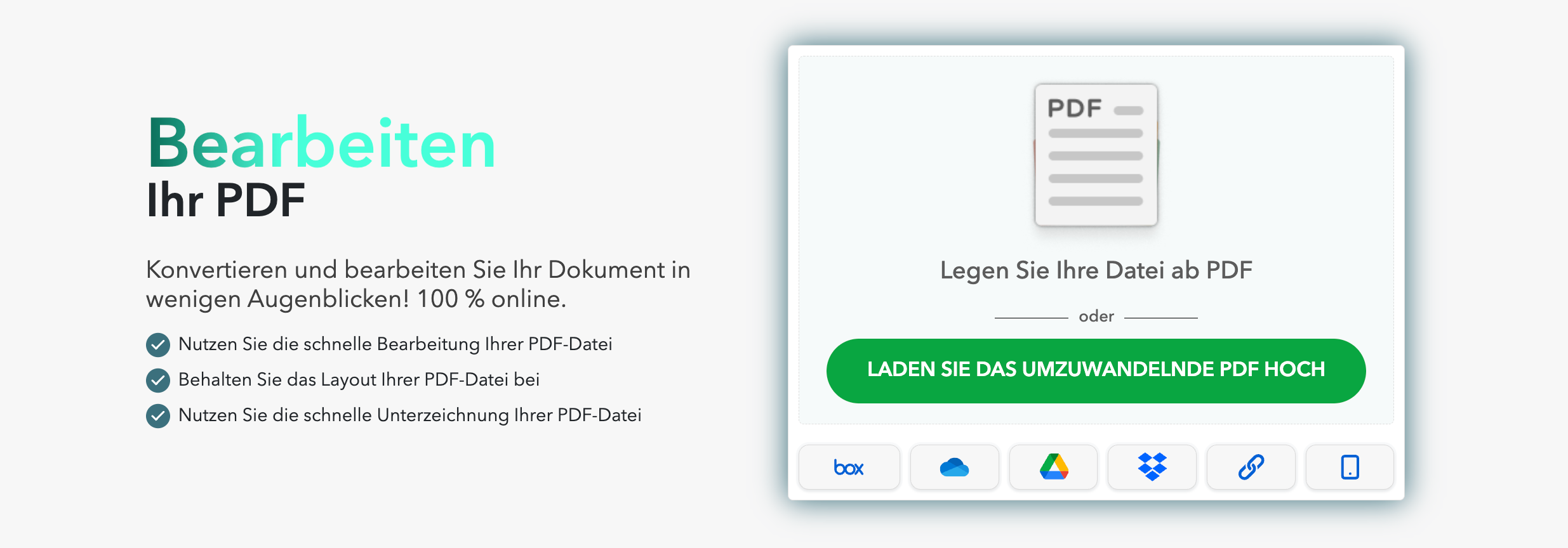 Eine PDF-Seinte drehen