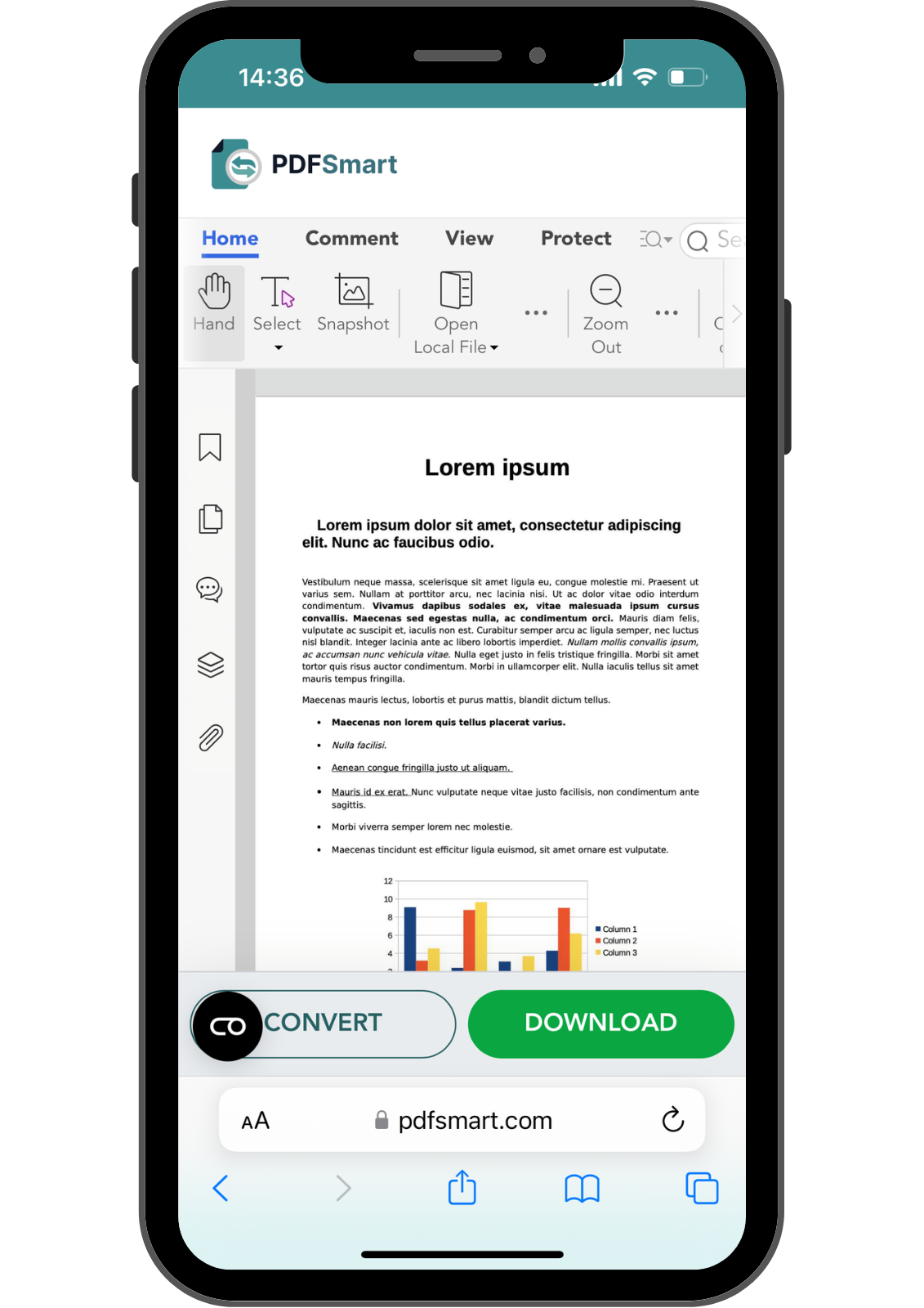 How to edit a PDF on your smartphone