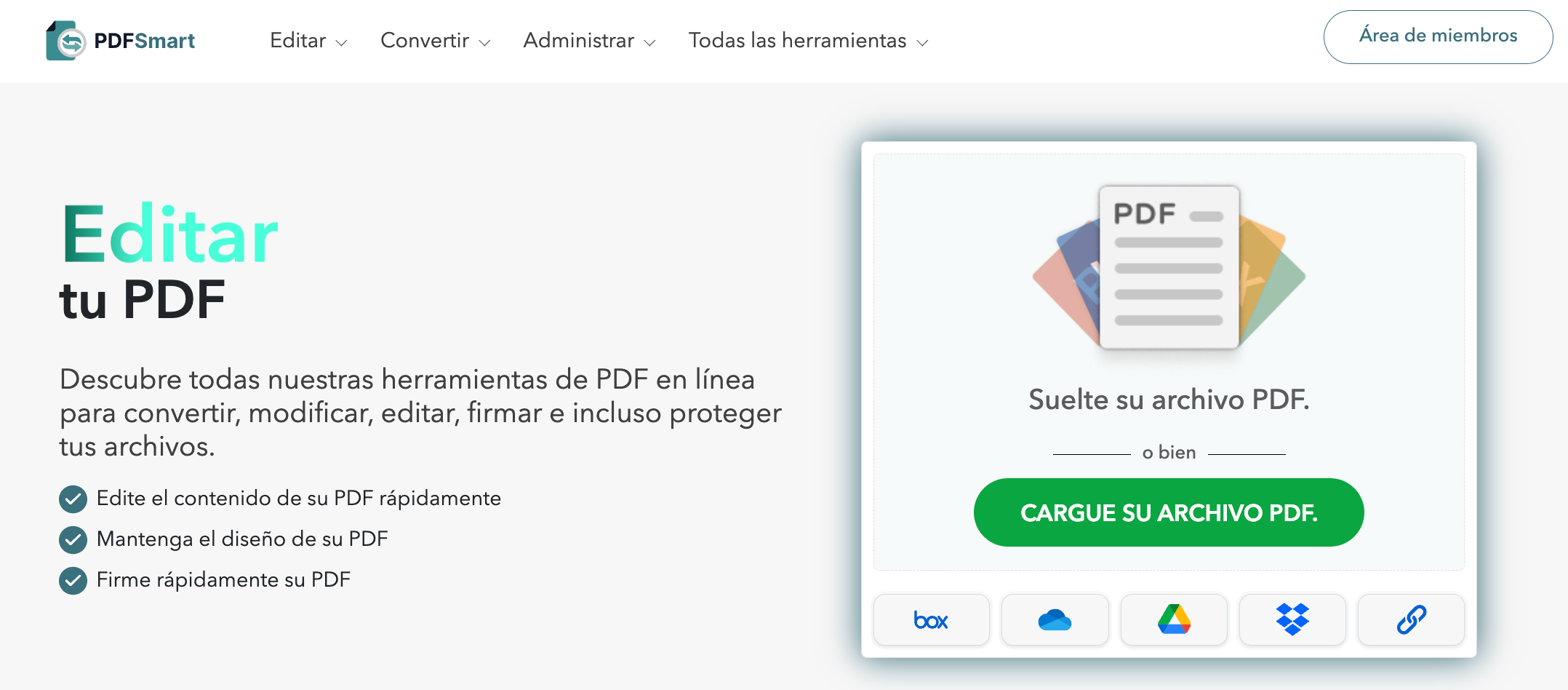 Añadir sellos a un PDF