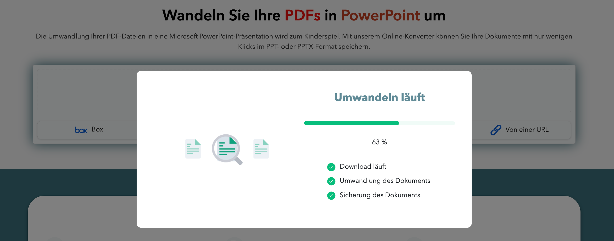 Eine PDF in PPT zu konvertieren