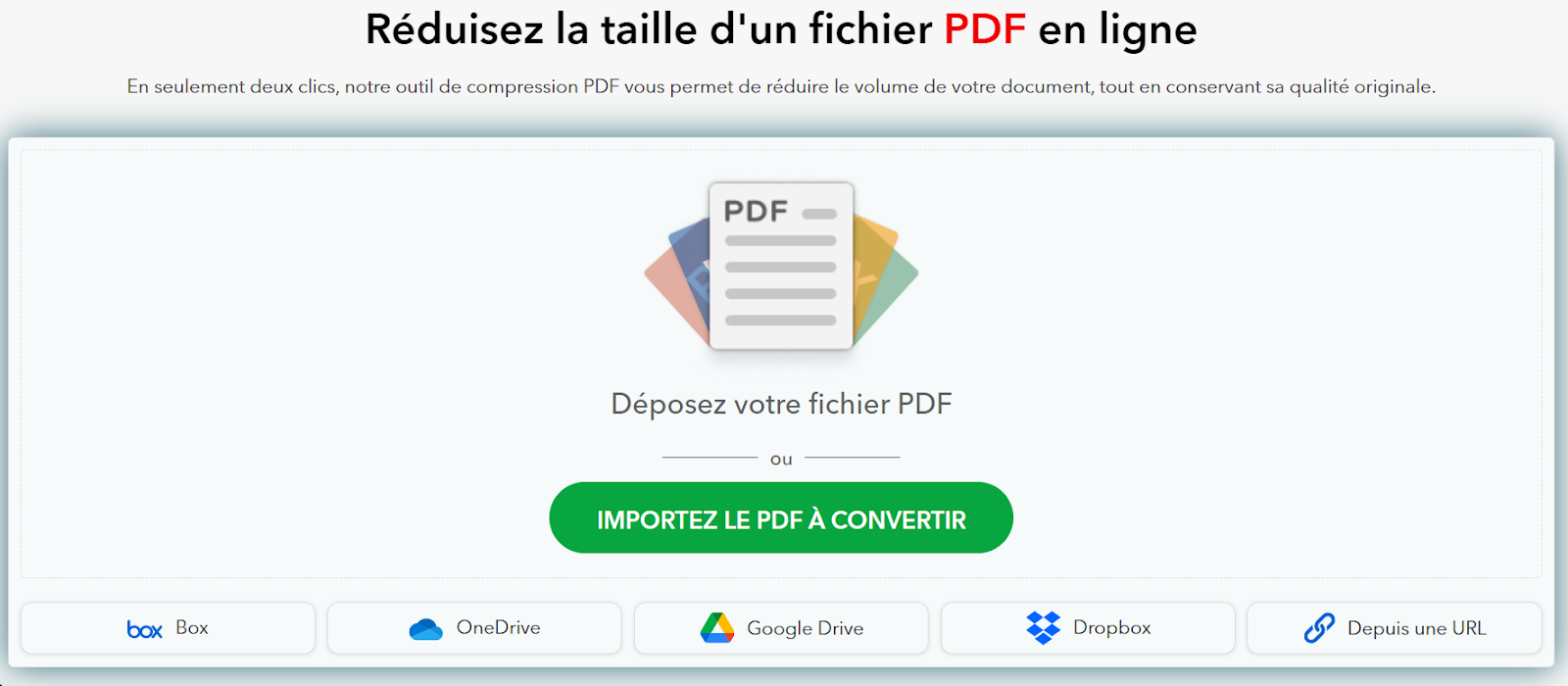 Charger le fichier PDF