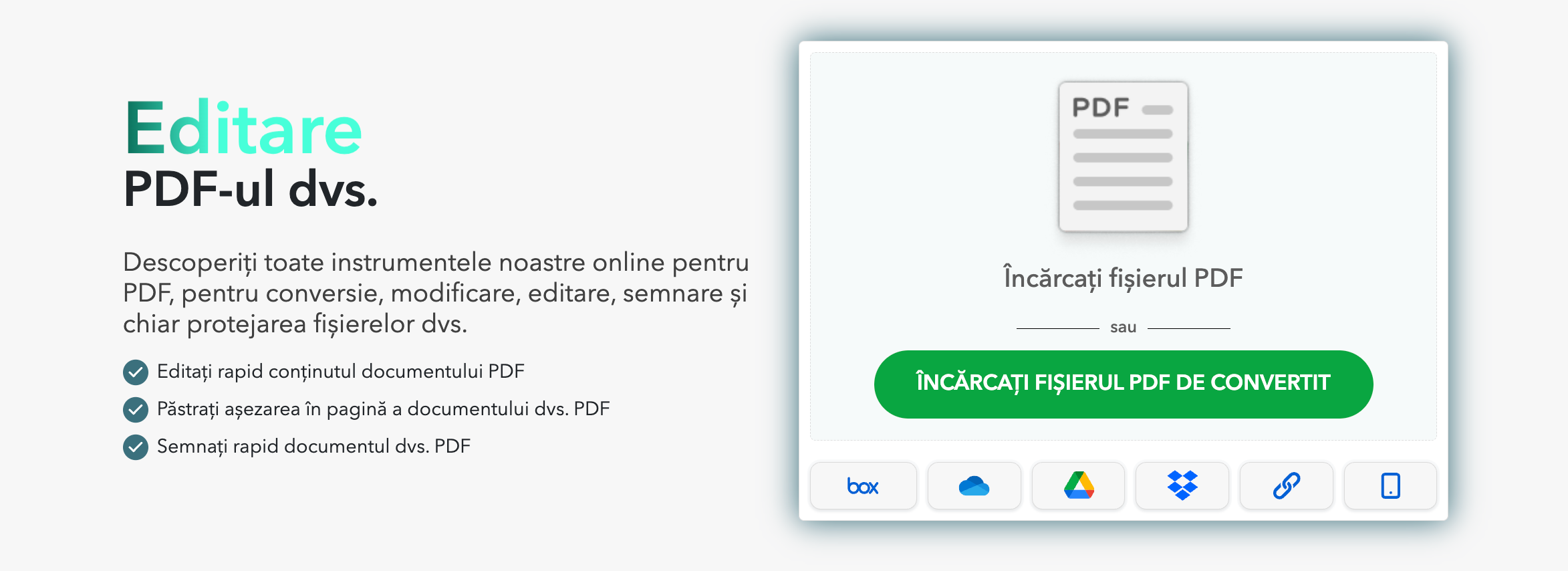 Cum adaug imagini într-un PDF