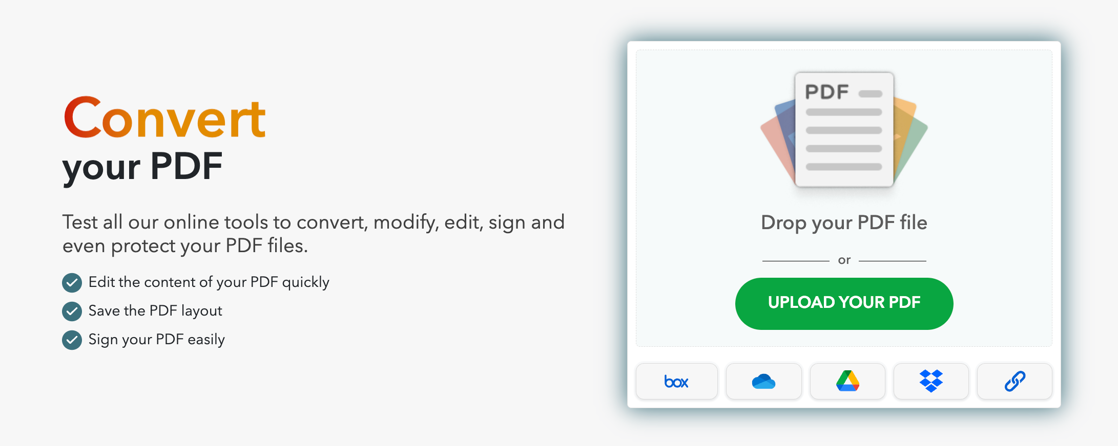 Convert a PDF file into PowerPoint