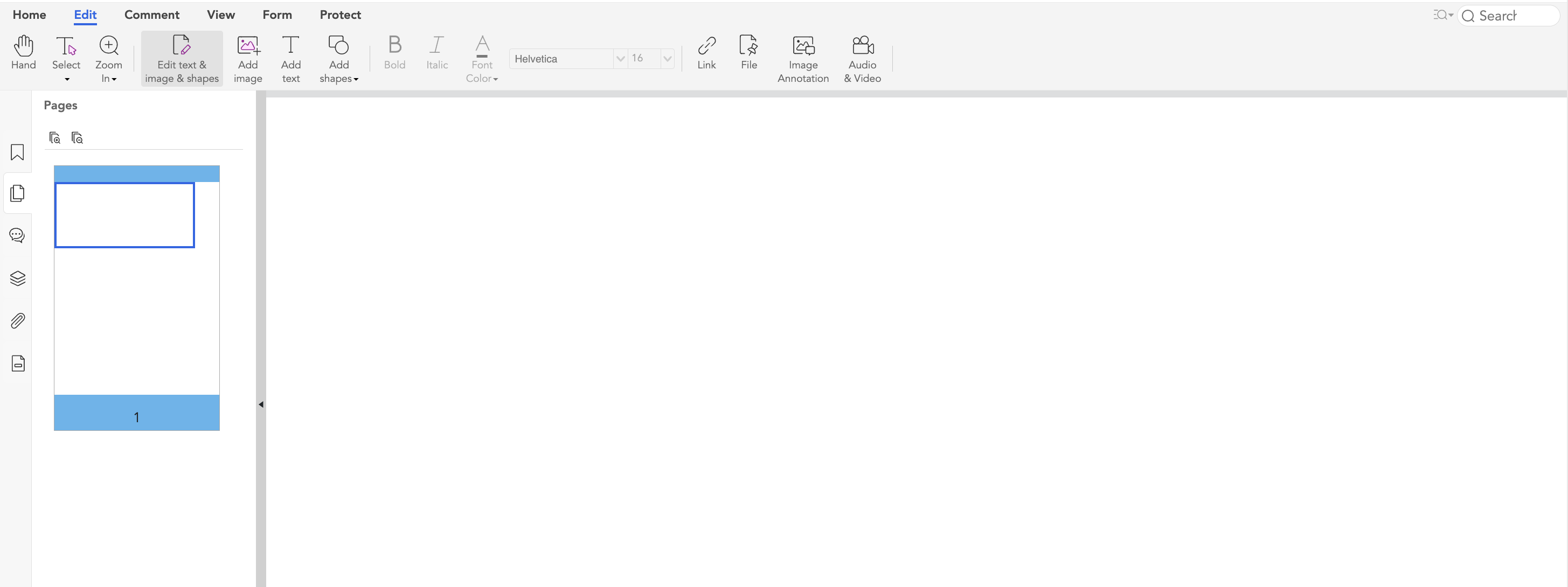 Create a PDF with PDFSmart