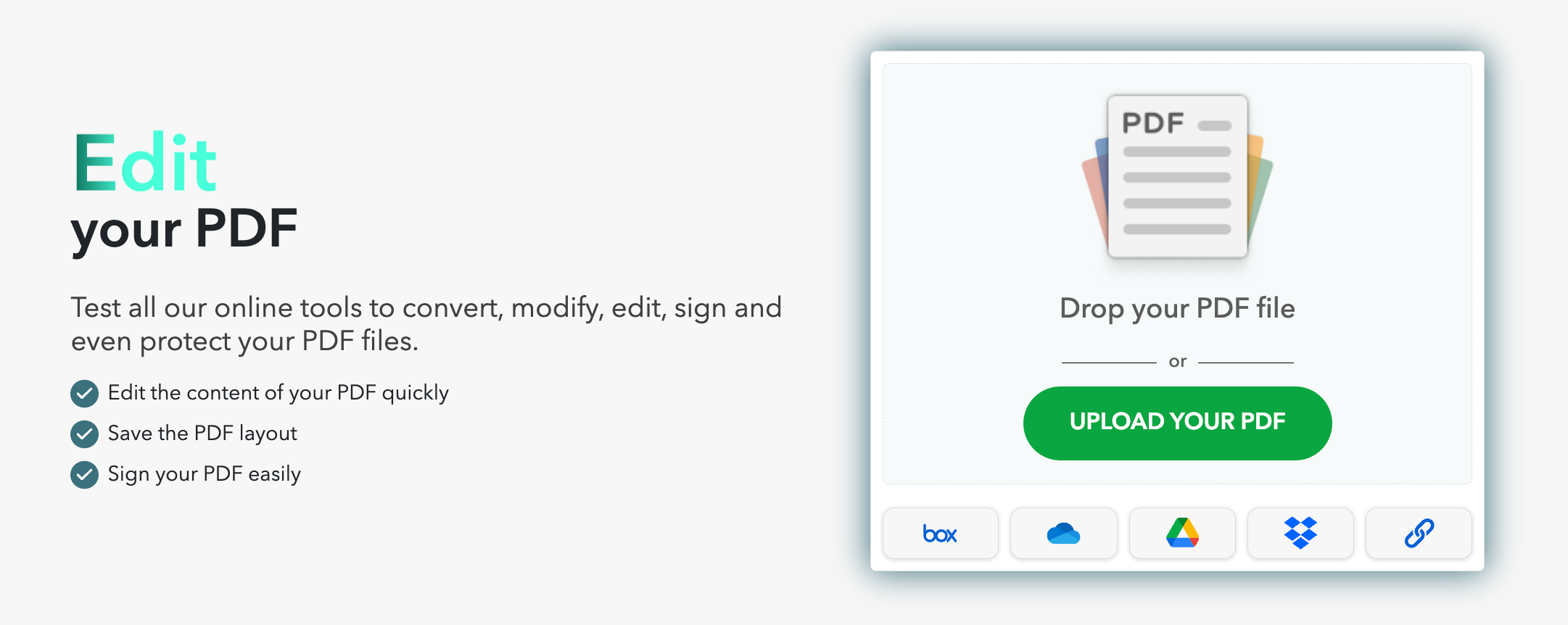 Add hyperlink to PDF