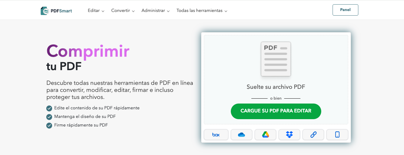 Optimizar PDF